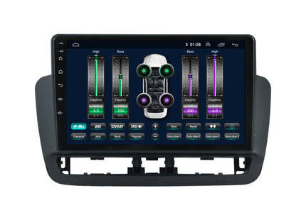 Seat Ibiza | Android 13 | Autoradio | 2008 t/m 2014 | Carplay & Android Auto | Met knoppen