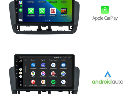Seat Ibiza | Android 13 | Autoradio | 2008 t/m 2014 | Carplay & Android Auto | Met knoppen