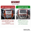 Land Cruiser LC100 | Android 13 | Autoradio | 2005 t/m 2007 | CarPlay & Android Auto