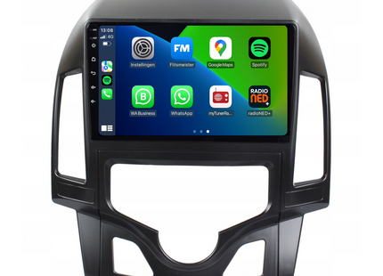 Hyundai i30 | Android 13 | Autoradio | 2007 à 2012 | CarPlay & Android Auto | Climatisation automatique