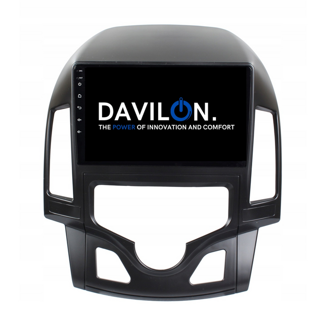 Hyundai i30 | Android 13 | Autoradio | 2007 t/m 2012 | Carplay & Android Auto | Automatische Airco