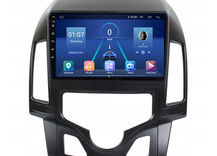 Hyundai i30 | Android 13 | Autoradio | 2007 à 2012 | CarPlay & Android Auto | Climatisation automatique