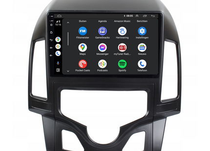 Hyundai i30 | Android 13 | Autoradio | 2007 à 2012 | CarPlay & Android Auto | Climatisation automatique