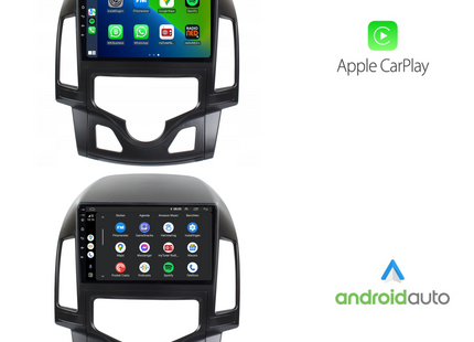 Hyundai i30 | Android 13 | Autoradio | 2007 à 2012 | CarPlay & Android Auto | Climatisation automatique