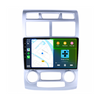 Kia Sportage CarPlay Autoradio | 2004 t/m 2010 | Zilver