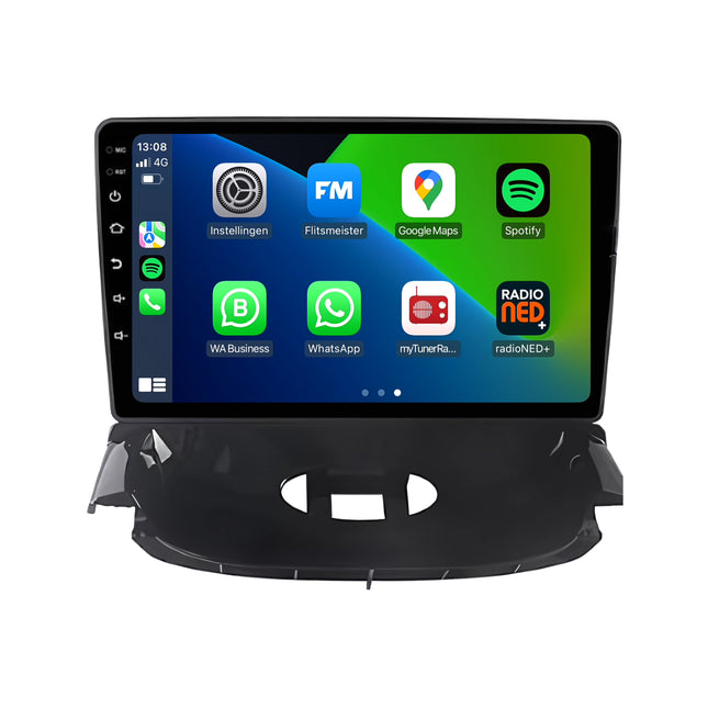 Citroën C2 & Peugeot 206 | Android 13 | Autoradio | 2004 t/m 2013 | CarPlay & Android Auto