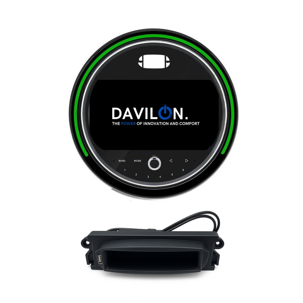 Android 13 CarPlay Autoradio voor Mini Cooper F55/F56/Clubman | 2014 t/m 2020