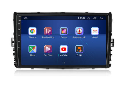 Volkswagen Golf 7 | CarPlay & Android Auto | car radio | 2017 to 2020 | Android 13 | 4+64GB