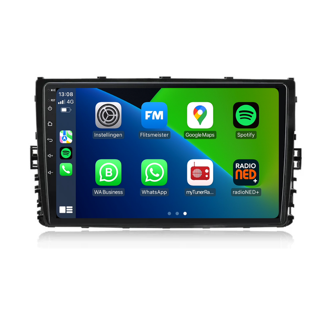 Volkswagen Golf 7 | CarPlay & Android Auto | car radio | 2017 to 2020 | Android 13 | 4+64GB