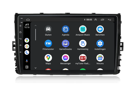 Volkswagen Golf 7 | CarPlay & Android Auto | car radio | 2017 to 2020 | Android 13 | 4+64GB