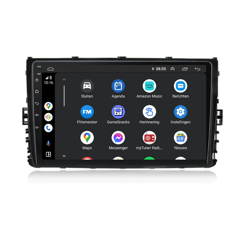 Volkswagen Golf 7 CarPlay Autoradio | 2017 t/m 2020 | Android Auto | 2+64GB