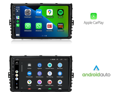 Volkswagen Golf 7 | CarPlay & Android Auto | car radio | 2017 to 2020 | Android 13 | 4+64GB