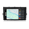 Volkswagen Passat | CarPlay & Android Auto | autoradio | 2017 t/m 2025 | Android 13 | 2+64GB
