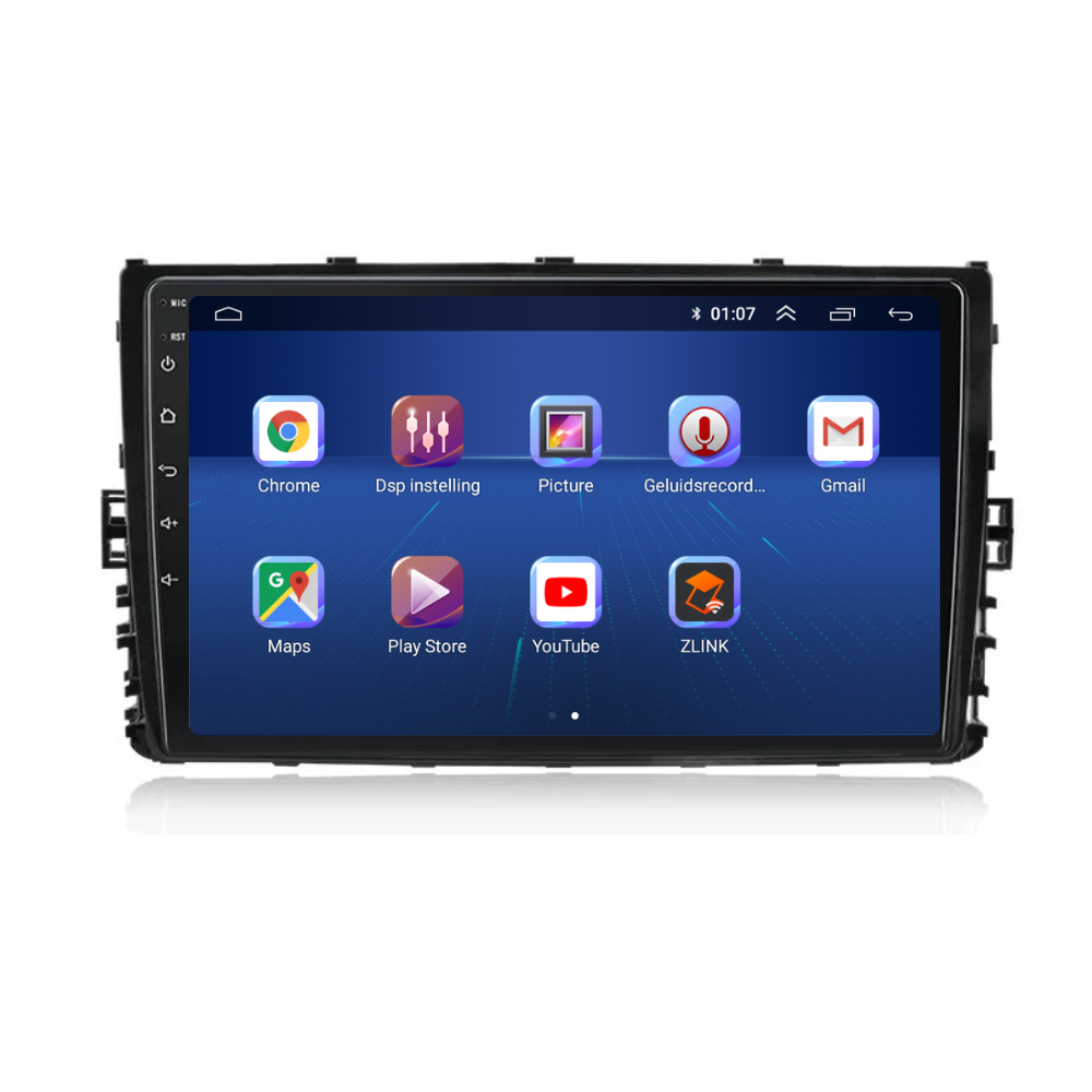 Volkswagen Passat | CarPlay & Android Auto | autoradio | 2017 t/m 2025 | Android 13 | 2+64GB