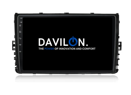 Volkswagen Passat | Tiguan | Sportsvan | Transporter T6 | CarPlay & Android Auto | autoradio | 2017 t/m 2021 | Android 13 | 2+64GB