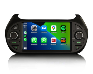 Collection image for: Fiat Qubo 2008 to 2020 Car radio with CarPlay & Android Auto