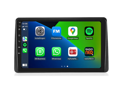 Dacia Duster | Android 13 | Autoradio | 2021 t/m 2024 | CarPlay & Android Auto