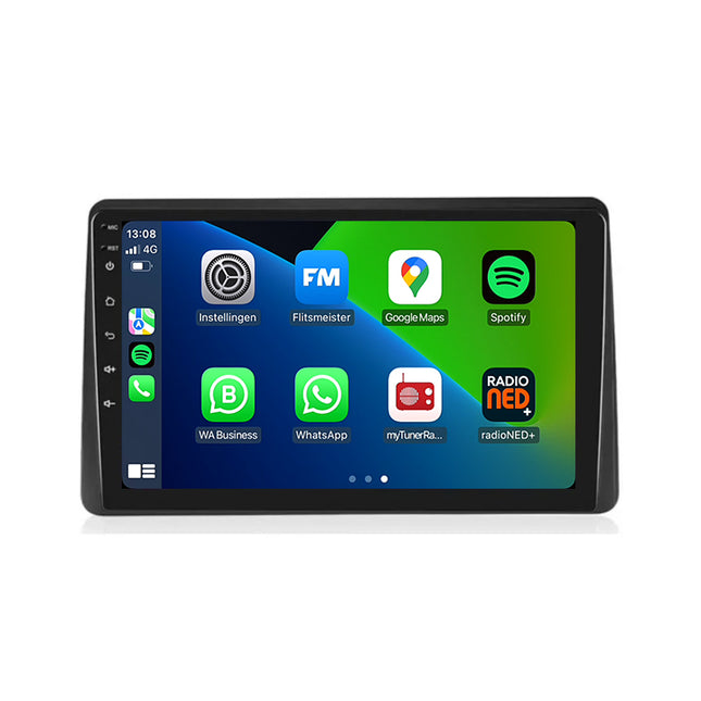 Dacia Duster | Android 13 | Autoradio | 2021 t/m 2024 | CarPlay & Android Auto