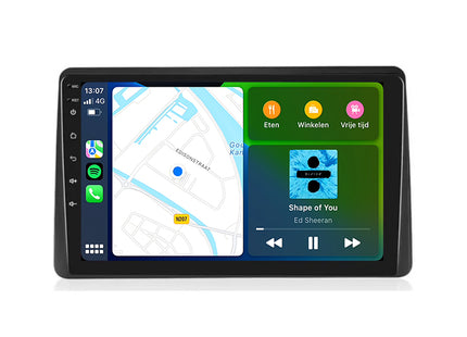 Dacia Duster | Android 13 | Autoradio | 2021 t/m 2024 | CarPlay & Android Auto