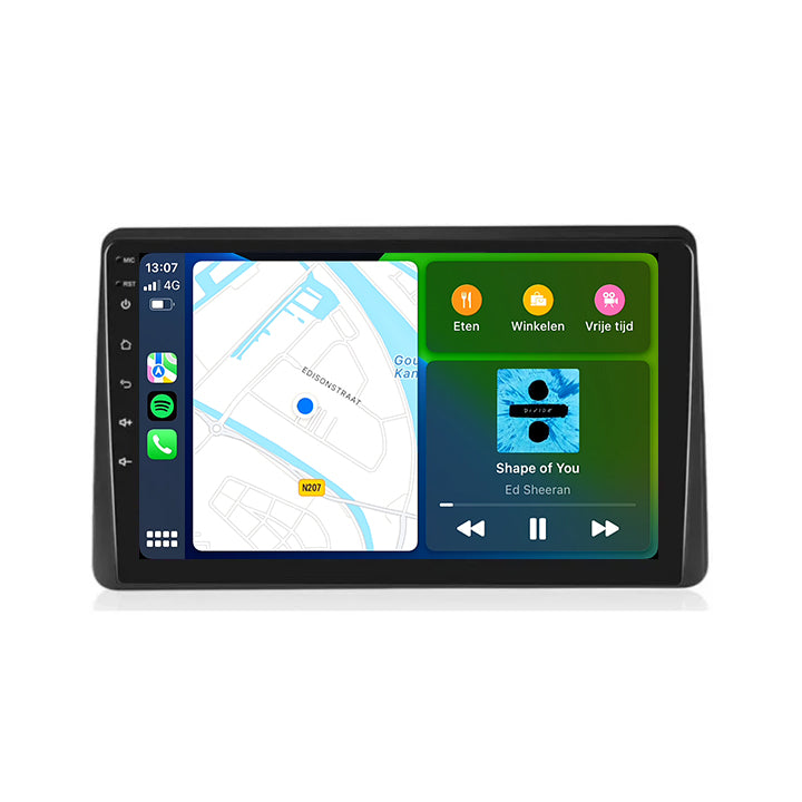 Dacia Duster | Android 13 | Autoradio | 2021 t/m 2024 | CarPlay & Android Auto