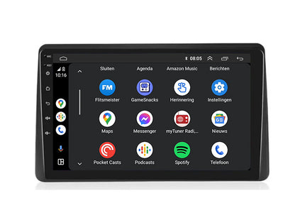 Dacia Duster | Android 13 | Autoradio | 2021 t/m 2024 | CarPlay & Android Auto