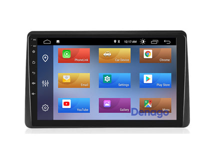 Dacia Duster CarPlay autoradio | 2021 t/m 2024 | Denago DNG-A354 | 9 inch | Android 13 | Draadloos CarPlay & Android Auto