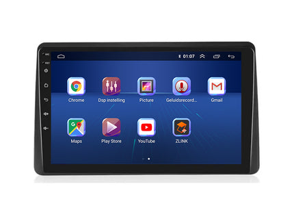 Dacia Duster | Android 13 | Autoradio | 2021 t/m 2024 | CarPlay & Android Auto