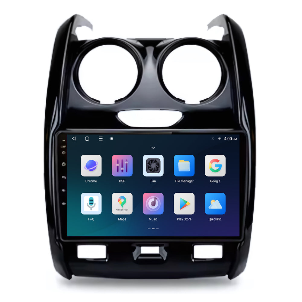 Dacia Duster | Android 15 | 9 inch Autoradio | 2013 t/m 2017 | CarPlay & Android Auto