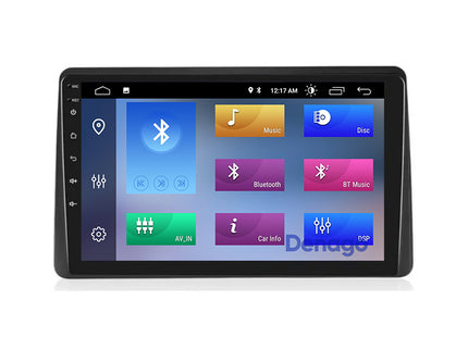 Dacia Duster CarPlay autoradio | 2021 t/m 2024 | Denago DNG-A354 | 9 inch | Android 13 | Draadloos CarPlay & Android Auto