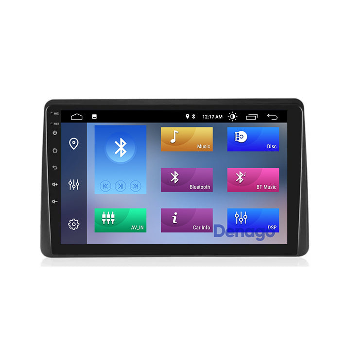 Dacia Duster Android 13 autoradio CarPlay Android Auto 2021-2024
