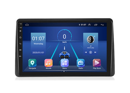 Dacia Duster | Android 13 | Autoradio | 2021 t/m 2024 | CarPlay & Android Auto