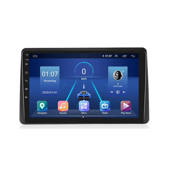 Dacia Duster | Android 13 | Autoradio | 2021 t/m 2024 | CarPlay & Android Auto