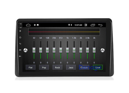 Dacia Duster CarPlay autoradio | 2021 t/m 2024 | Denago DNG-A354 | 9 inch | Android 13 | Draadloos CarPlay & Android Auto