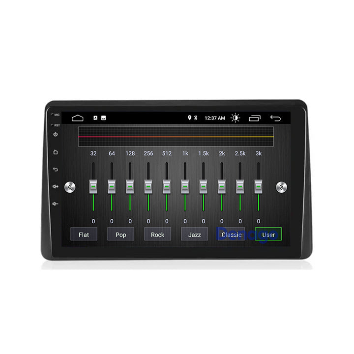 Dacia Duster Android 13 autoradio CarPlay Android Auto 2021-2024