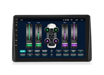 Dacia Duster | Android 13 | Autoradio | 2021 t/m 2024 | CarPlay & Android Auto