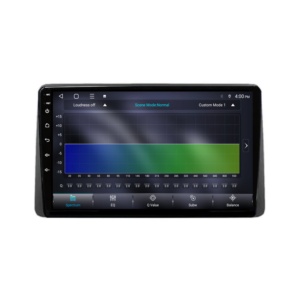 Dacia Duster CarPlay & Android Auto radio | 2021 t/m 2024 | 9 inch | Android 15 | CTX-7093