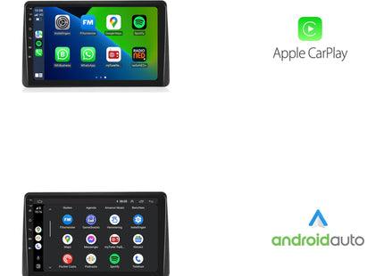 Dacia Duster | Android 13 | Autoradio | 2021 t/m 2024 | CarPlay & Android Auto