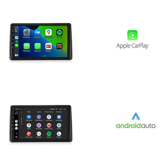 Dacia Duster | Android 13 | Autoradio | 2021 t/m 2024 | CarPlay & Android Auto