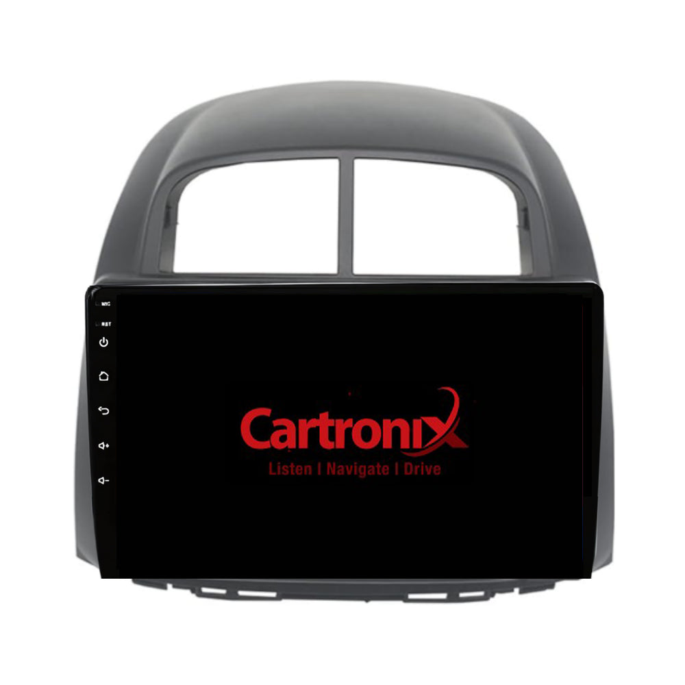 Daihatsu Sirion CarPlay & Android Auto radio | 2013 t/m 2018 | 9 inch | Android 15 | CTX-7146