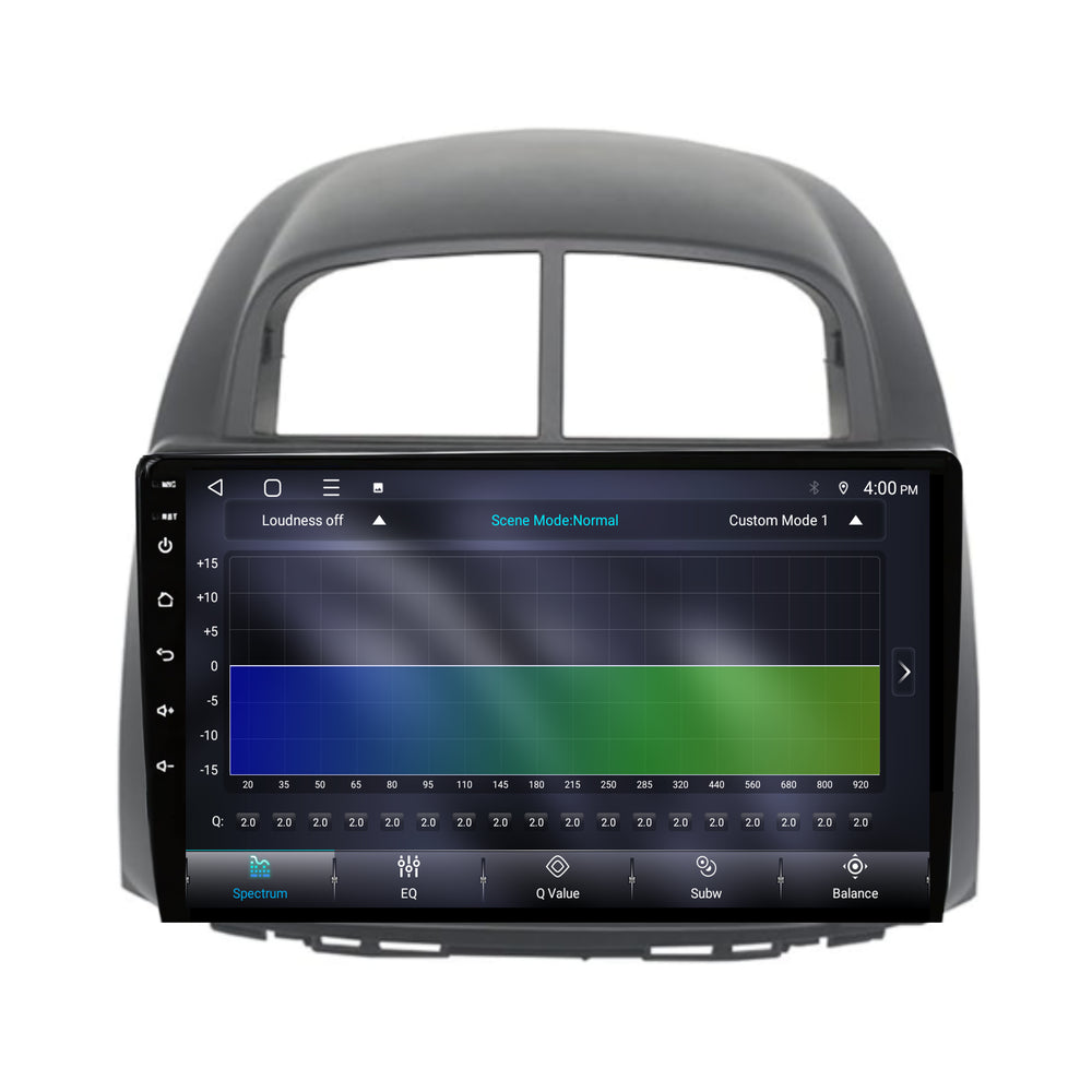 Daihatsu Sirion CarPlay & Android Auto radio | 2013 t/m 2018 | 9 inch | Android 15 | CTX-7146