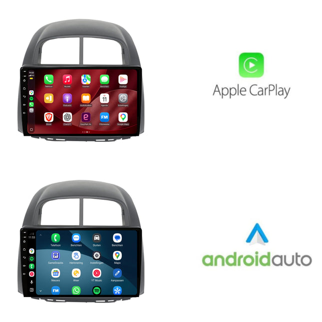 Daihatsu Sirion <tc>CarPlay</tc> &amp; <tc>Android Auto</tc> radio | 2013 to 2018 | 9 inches | Android 15 | CTX-7146