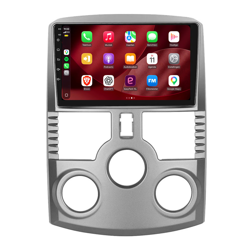 Daihatsu Terios-radio med CarPlay og Android Auto | 2006–2016 | 9 tommer | Android 15 | CTX-7410