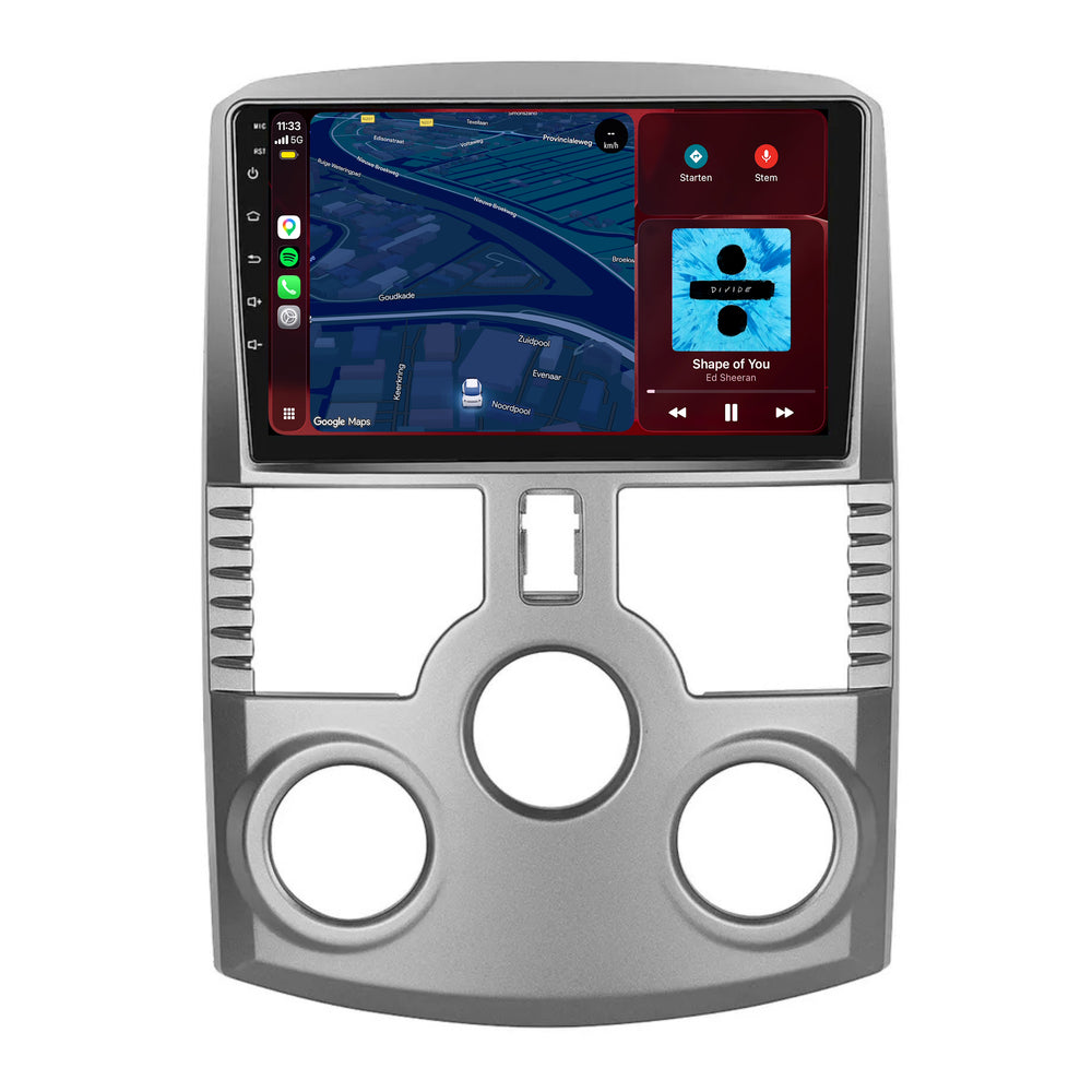 Daihatsu Terios-radio med CarPlay og Android Auto | 2006–2016 | 9 tommer | Android 15 | CTX-7410
