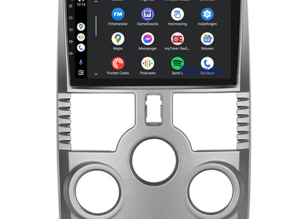 Daihatsu Terios CarPlay autoradio | 2006 t/m 2016 | Denago DNG-A410 | 9 inch | Android 13 | Draadloos CarPlay & Android Auto
