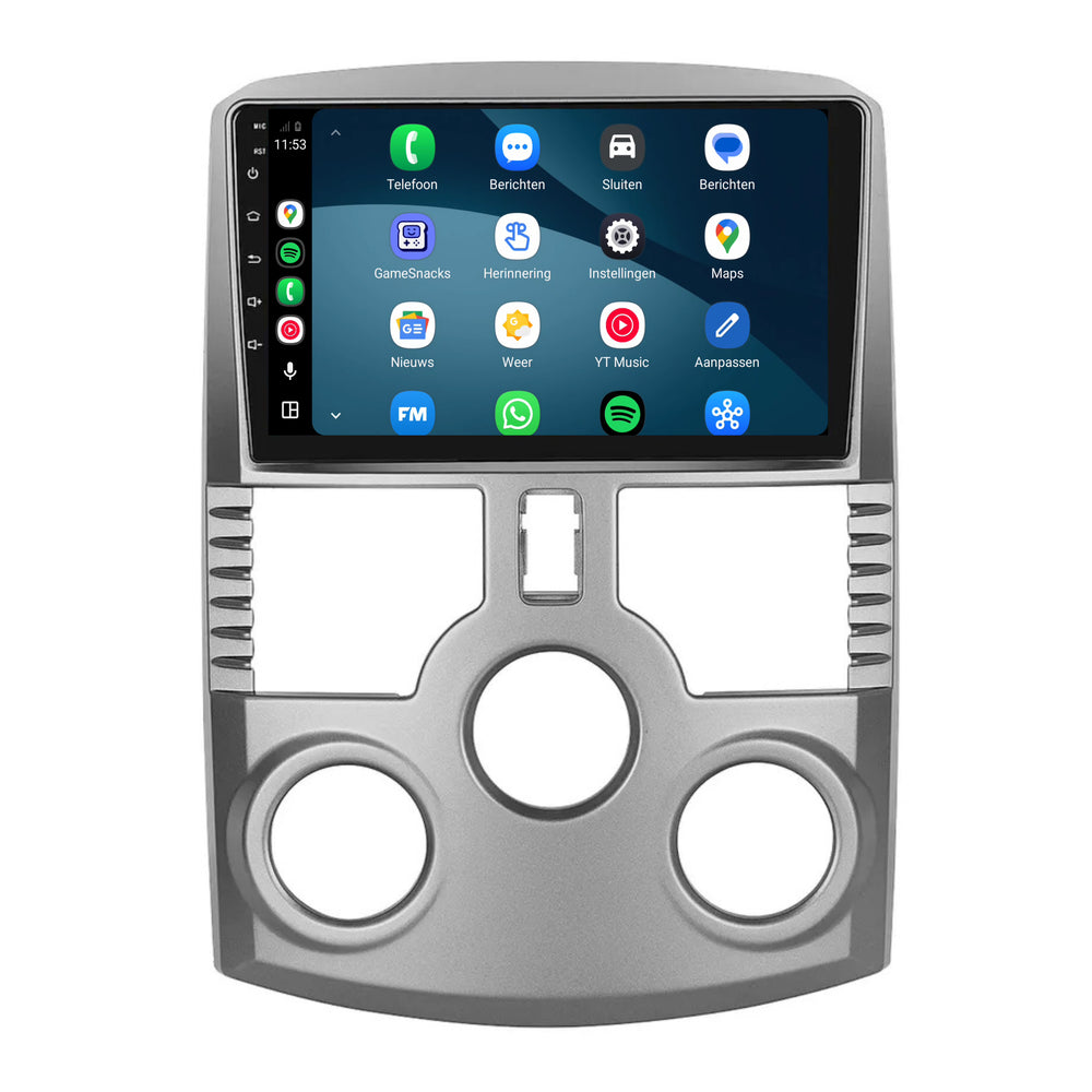 Daihatsu Terios-radio med CarPlay og Android Auto | 2006–2016 | 9 tommer | Android 15 | CTX-7410