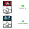 Daihatsu Terios-radio med CarPlay og Android Auto | 2006–2016 | 9 tommer | Android 15 | CTX-7410