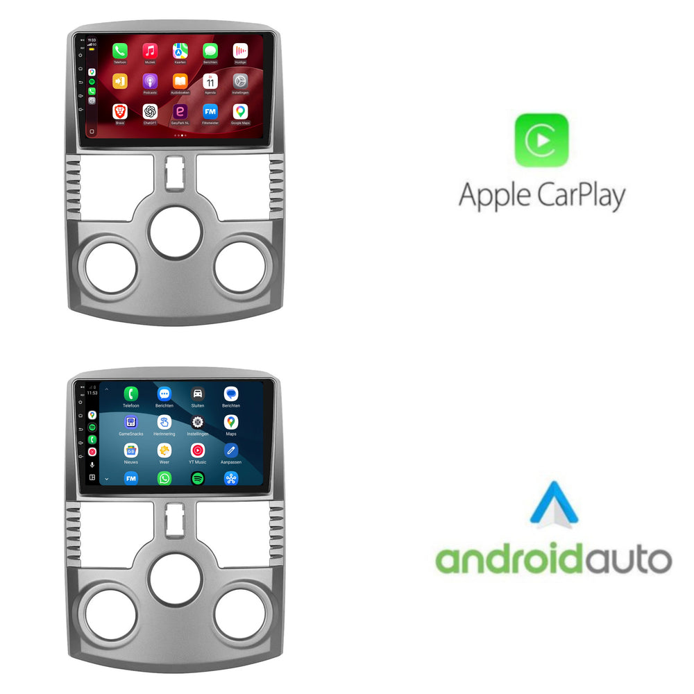 Daihatsu Terios-radio med CarPlay og Android Auto | 2006–2016 | 9 tommer | Android 15 | CTX-7410