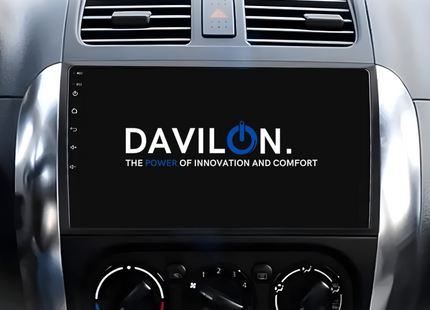 Suzuki SX4 | Androide 13 | Radio de coche | 2006 a 2011 | CarPlay y Android Auto