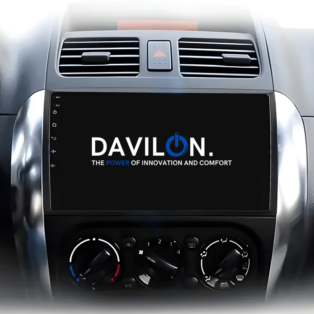 Suzuki SX4 | Android 13 | Autoradio | 2006 t/m 2011 | CarPlay & Android Auto