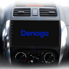 Radio de coche Suzuki SX4 CarPlay | 2006 a 2011 | Denago DNG-A315 | 9 pulgadas | Androide 13 | CarPlay inalámbrico y Android Auto